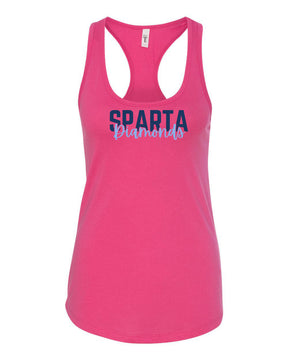 Sparta Diamonds Tank Top Design 3