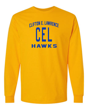 Clifton E. Lawrence Long Sleeve Shirt Design 3