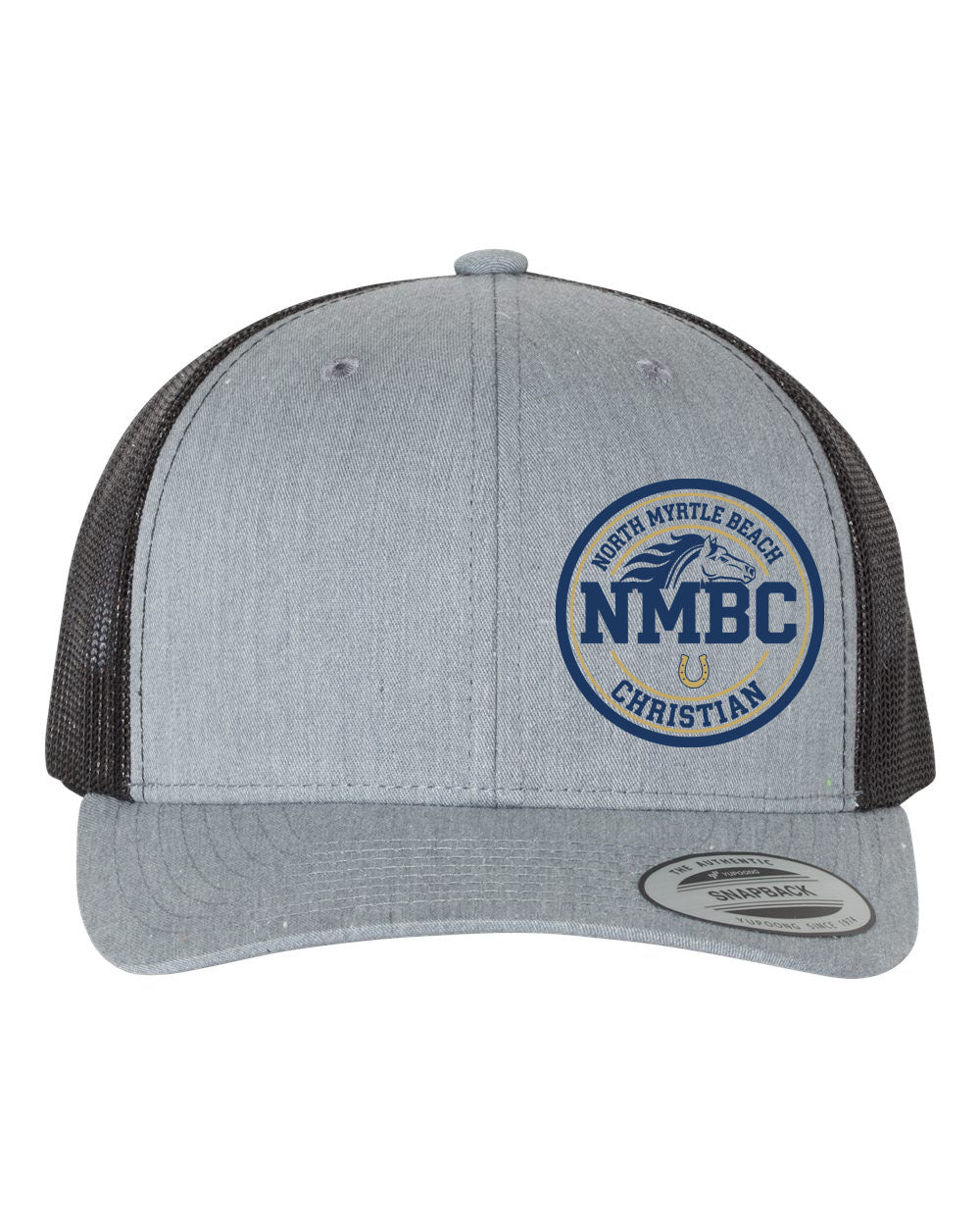 NMB Christian School Spiritwear Design 3 Trucker Hat