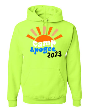 Hilltop Camp Design 2 Hooded Sweatshirt