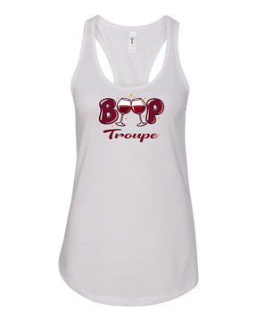 Boop Racerback Tank Top Design 1