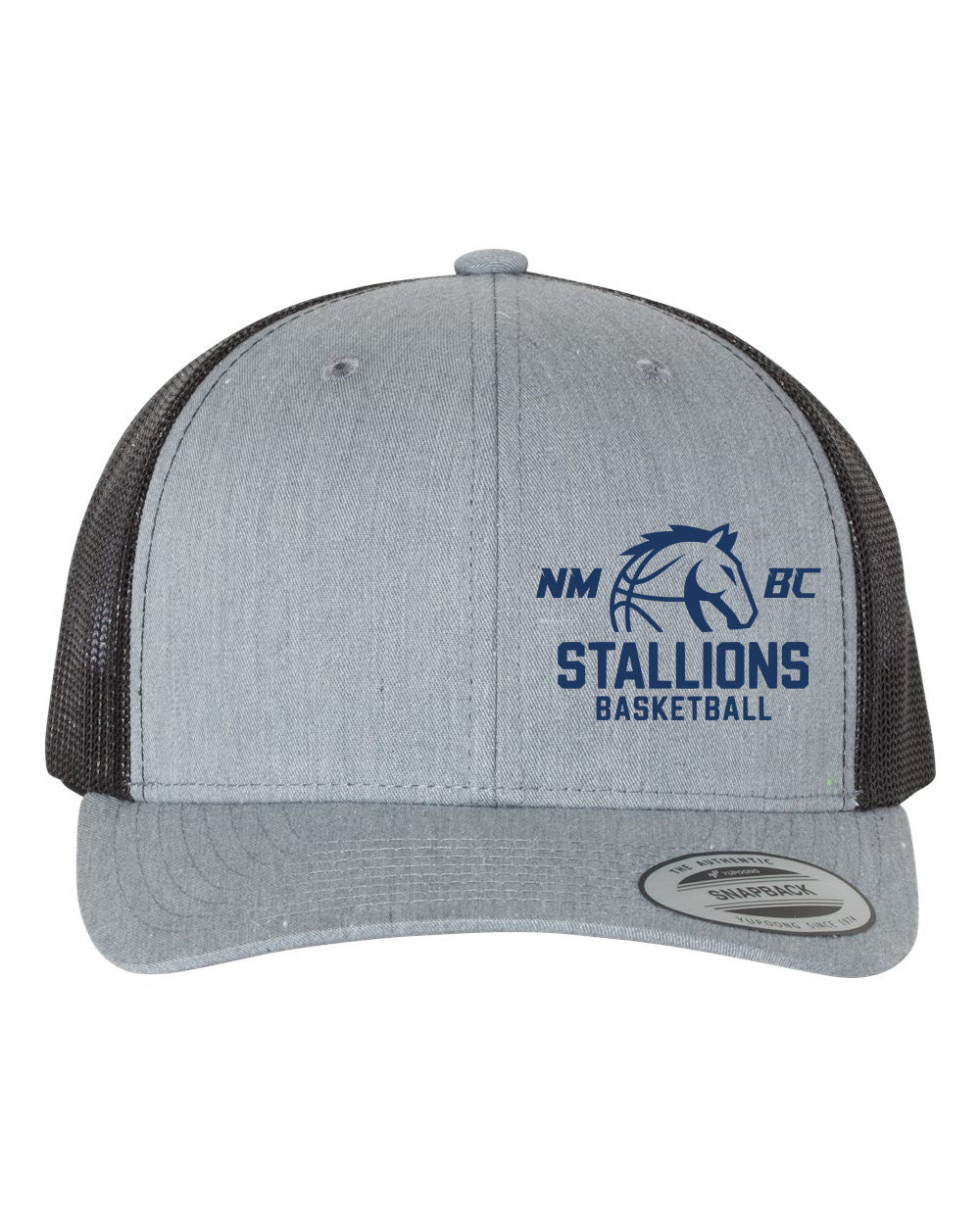 NMB Christian School Basketball Design 1 Trucker Hat