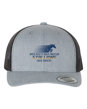 NMB Christian School Cross Country Design 1 Trucker Hat
