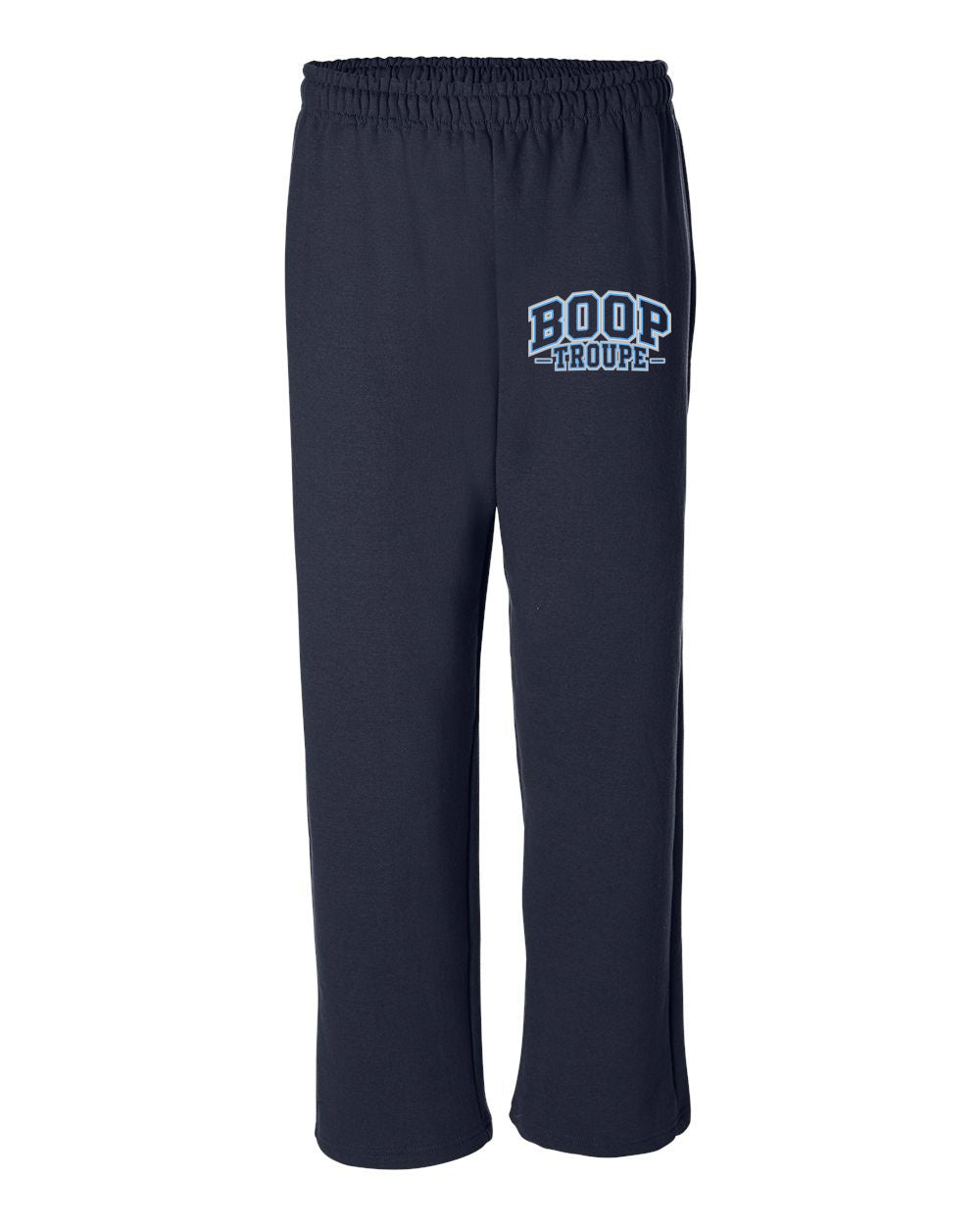 Boop Open Bottom Sweatpants Design 2