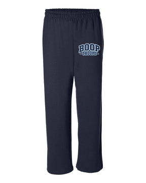 Boop Open Bottom Sweatpants Design 2