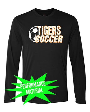 Lafayette Soccer Performance Material Long Sleeve Shirt Design 2