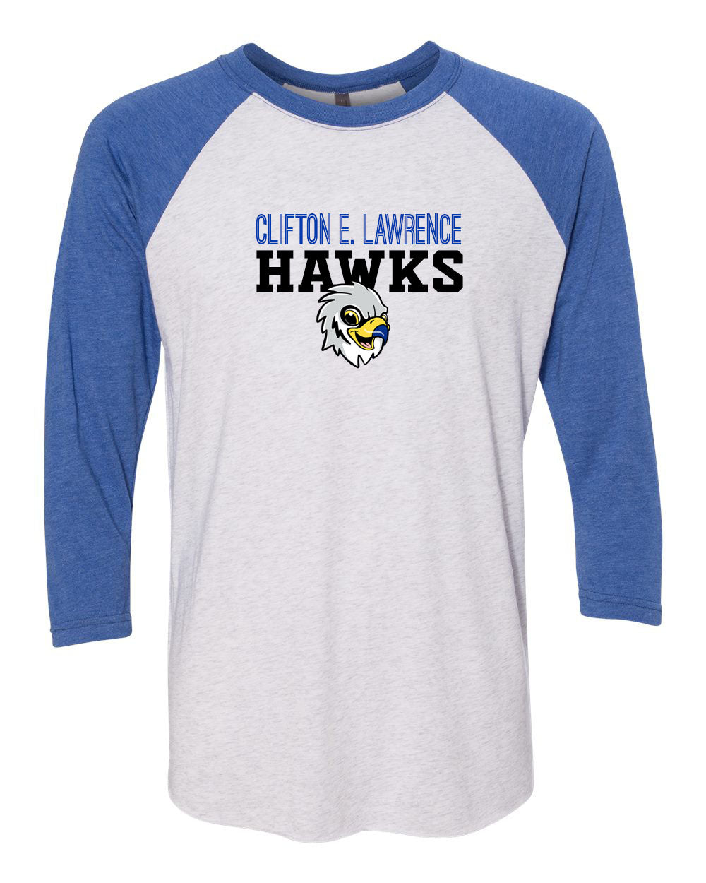 Clifton E. Lawrence Raglan Shirt Design 1