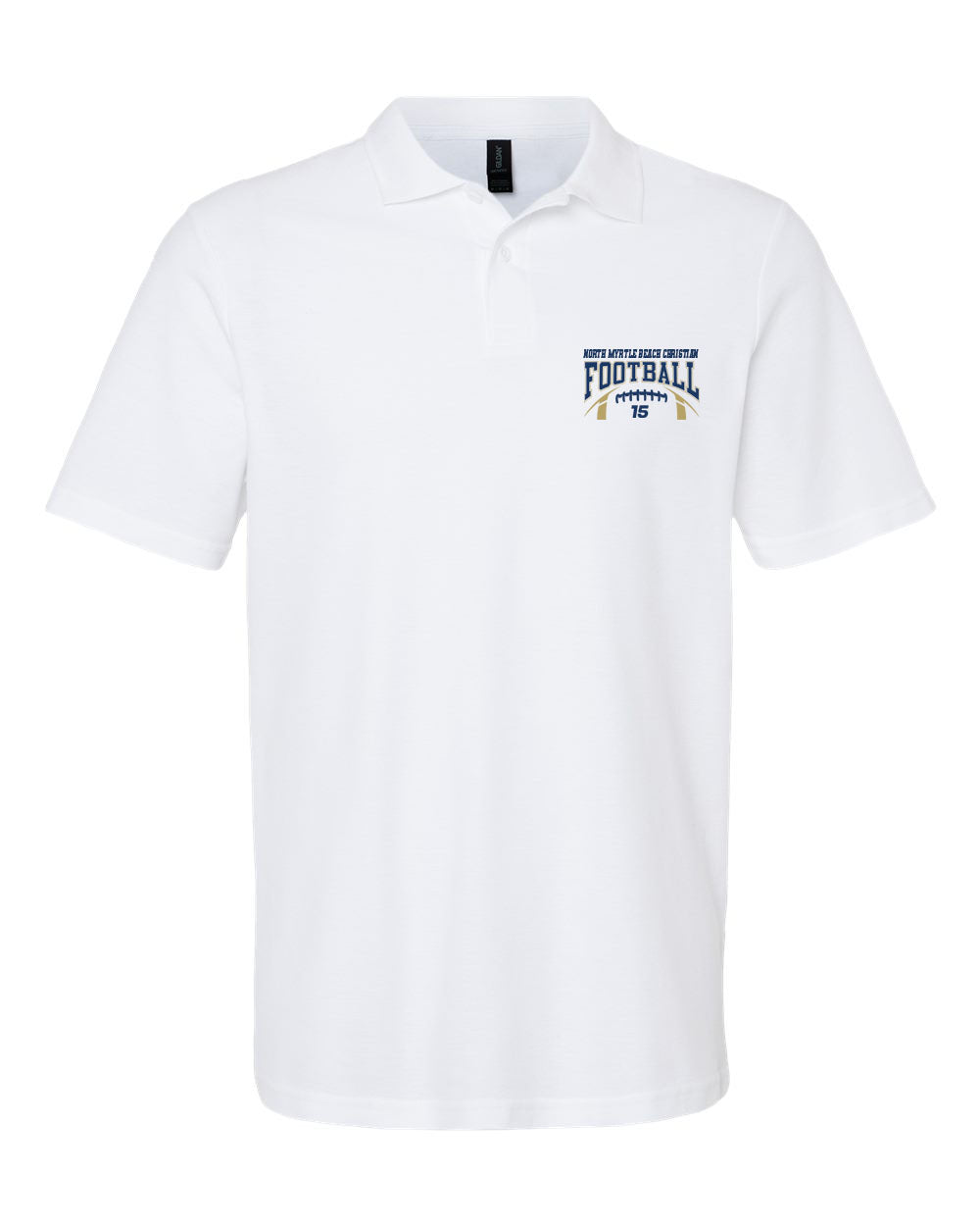 NMB Christian Football Polo Shirt Design 2
