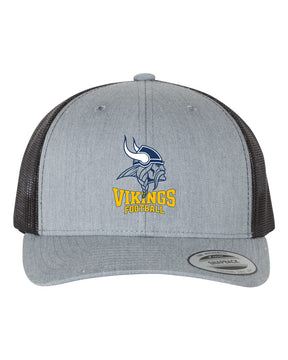 Vikings Football Design 5 Trucker Hat