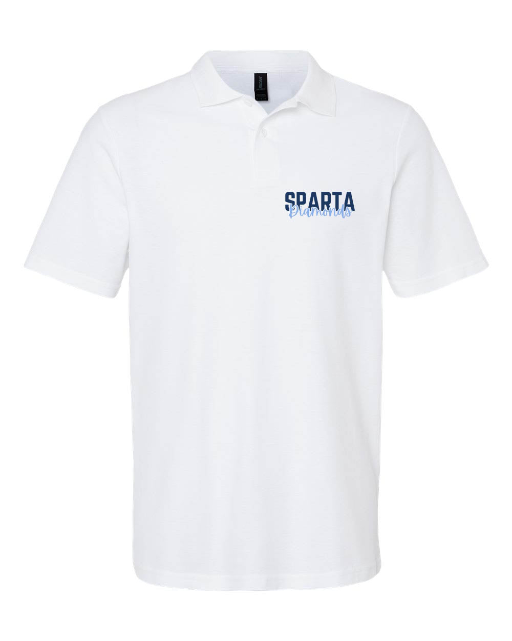 Sparta Diamonds Polo Shirt Design 3