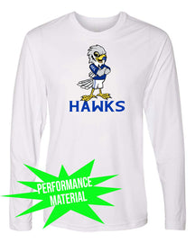 Clifton E. Lawrence Performance Material Long Sleeve Shirt Design 2