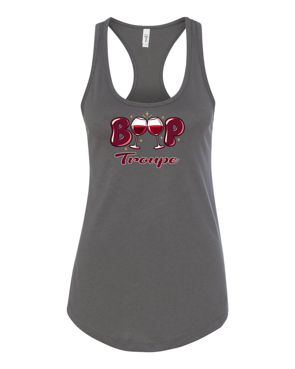 Boop Racerback Tank Top Design 1