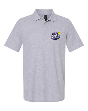 Sparta Diamonds Polo Shirt Design 1