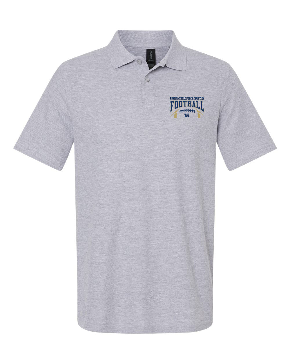 NMB Christian Football Polo Shirt Design 2