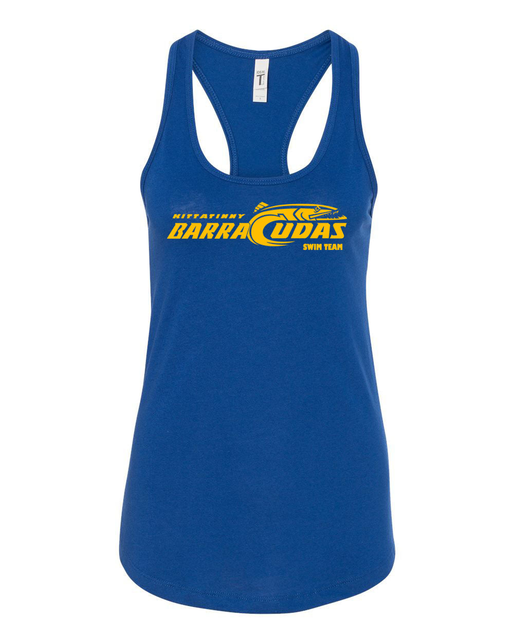 Barracudas Tank Top Design 18