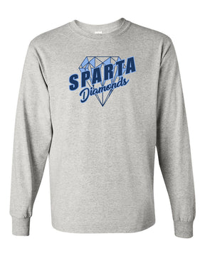 Sparta Diamonds Long Sleeve Shirt Design 2