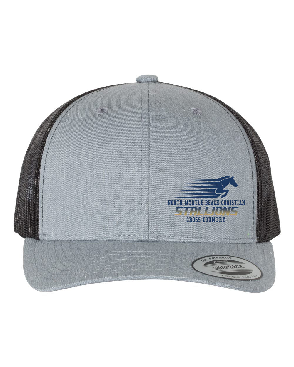NMB Christian School Cross Country Design 1 Trucker Hat