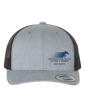 NMB Christian School Cross Country Design 1 Trucker Hat