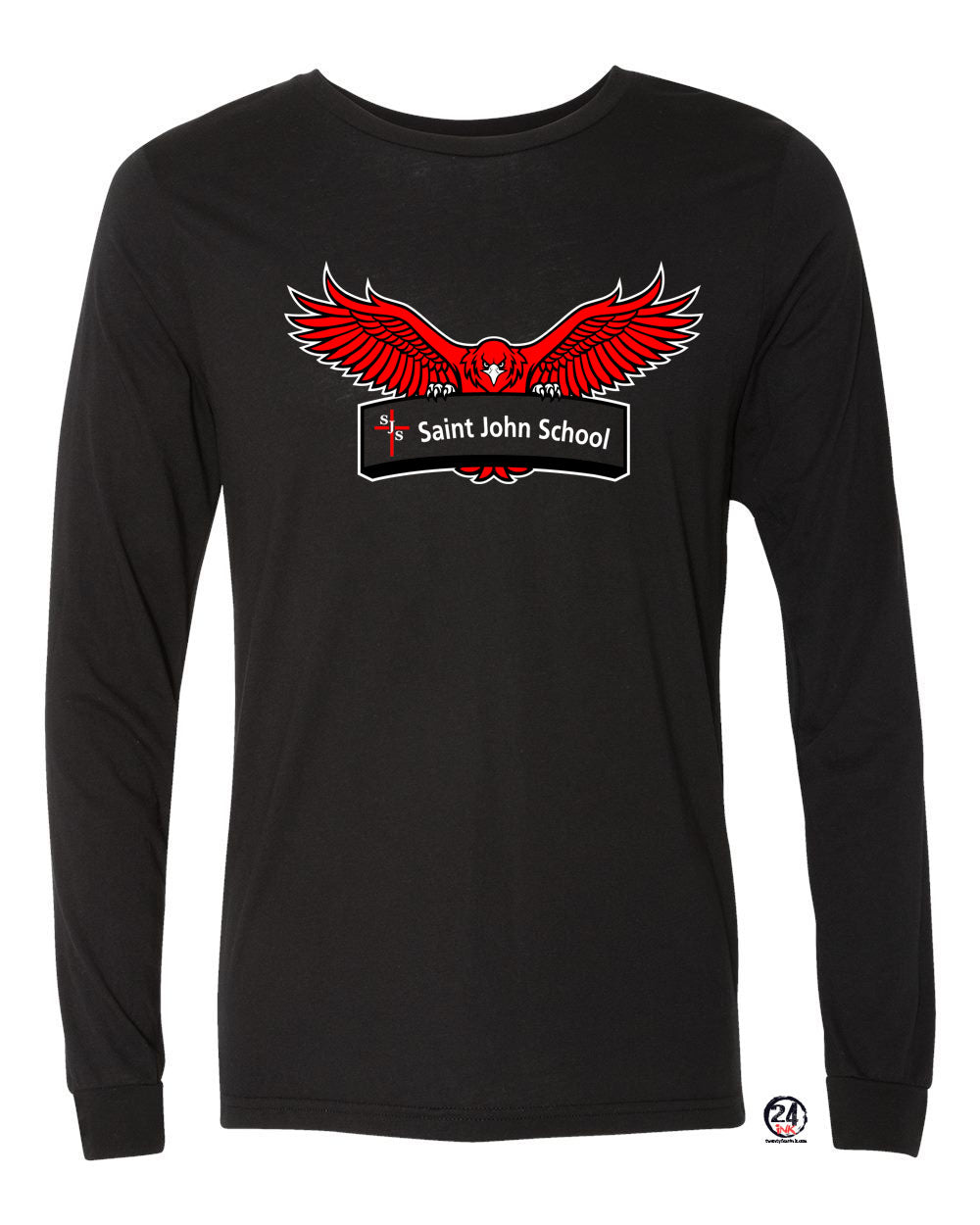 St. John's Design 6 Long Sleeve Shirt