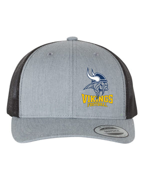 Vikings Football Design 5 Trucker Hat