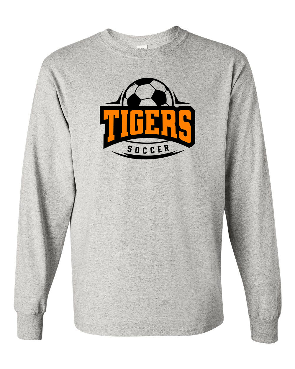 Lafayette Soccer Long Sleeve Shirt Design 1