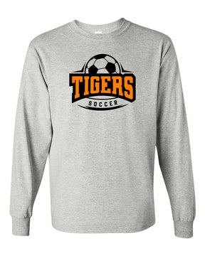 Lafayette Soccer Long Sleeve Shirt Design 1