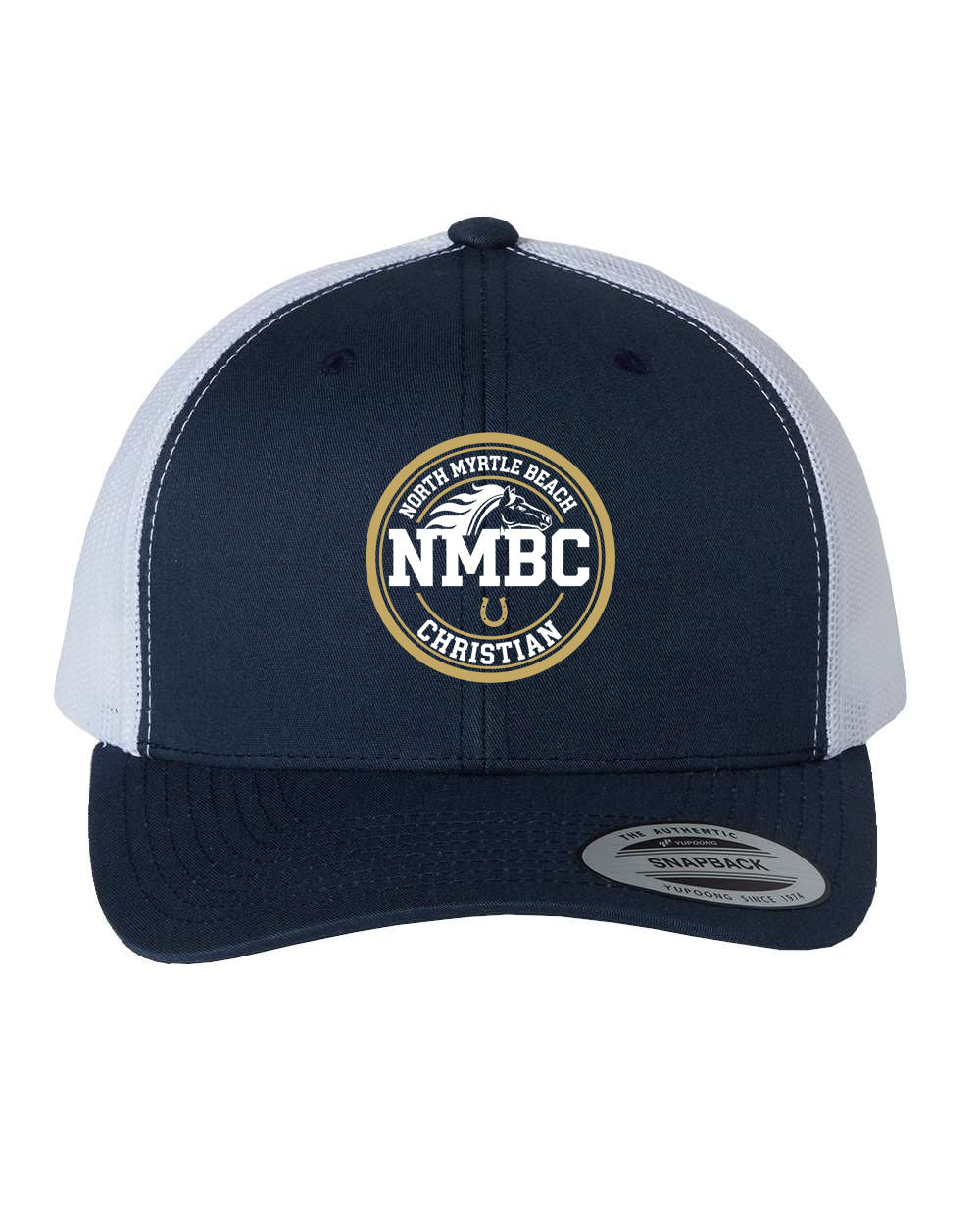 NMB Christian School Spiritwear Design 3 Trucker Hat