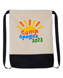 Hilltop Camp Design 2 Drawstring Bag