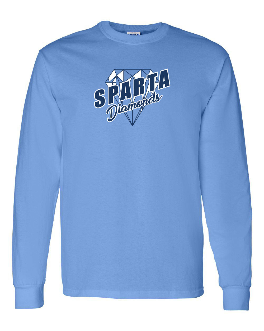 Sparta Diamonds Long Sleeve Shirt Design 2