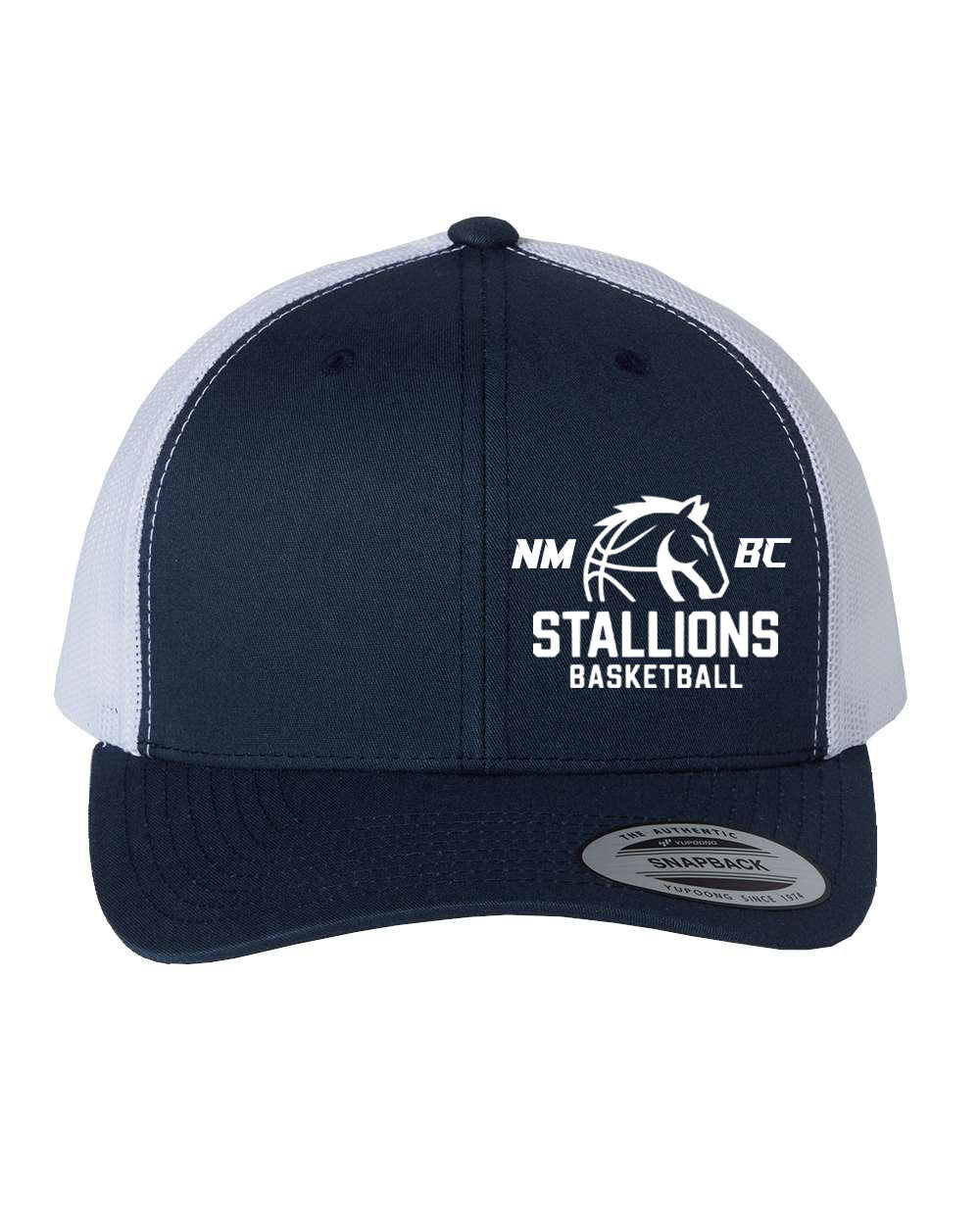 NMB Christian School Basketball Design 1 Trucker Hat