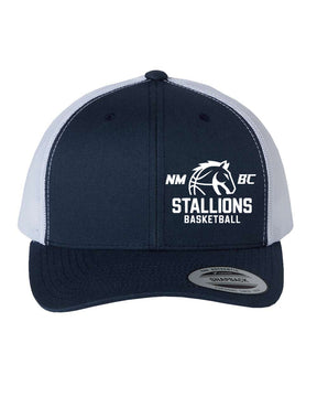 NMB Christian School Basketball Design 1 Trucker Hat