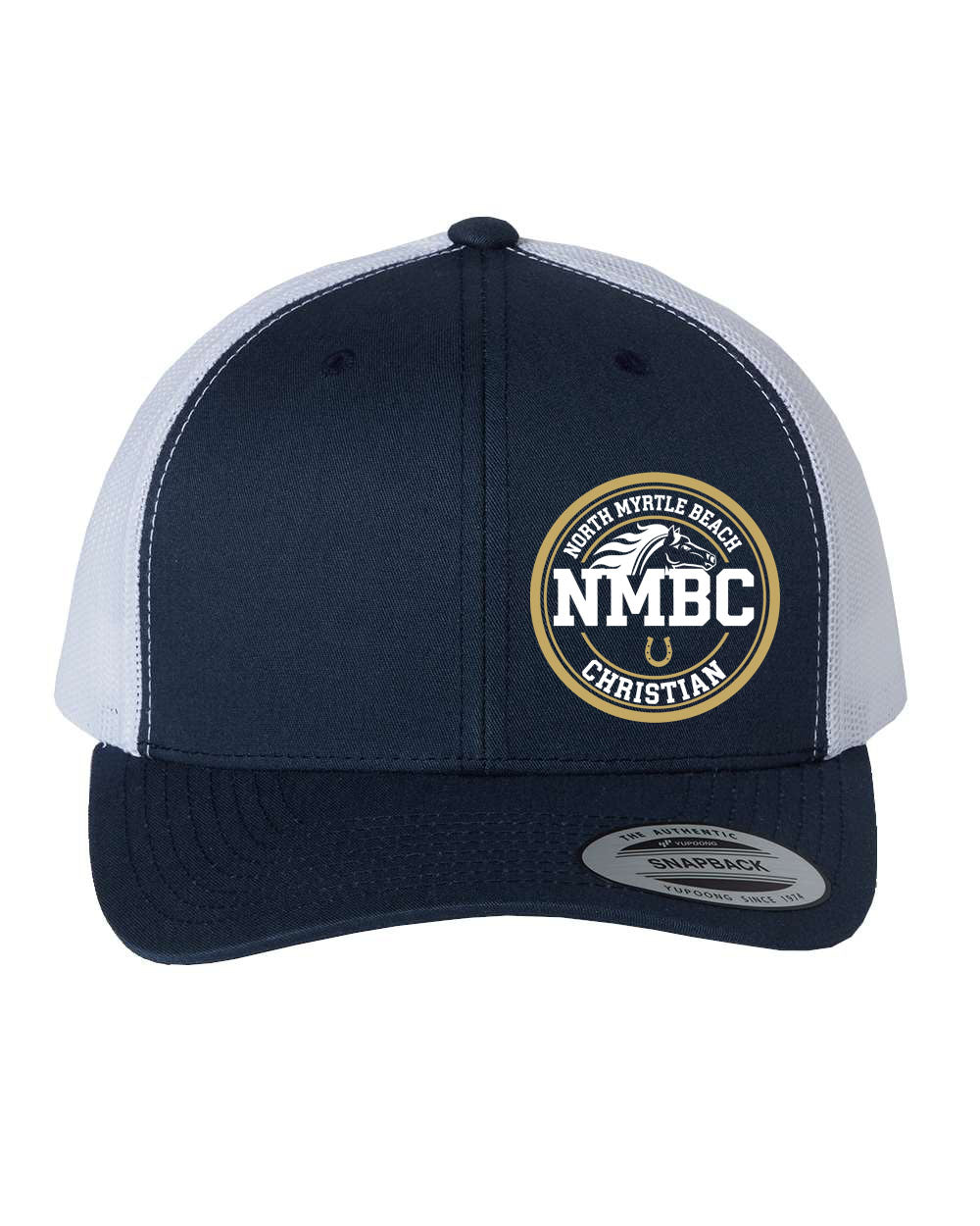NMB Christian School Spiritwear Design 3 Trucker Hat