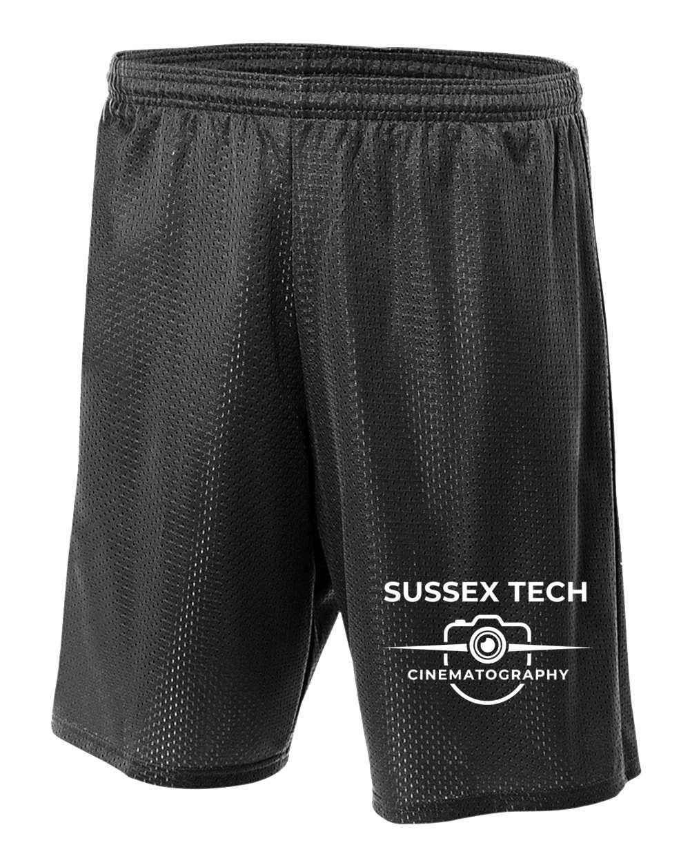 Sussex film Mesh Shorts Design 3