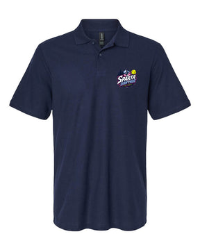 Sparta Diamonds Polo Shirt Design 1