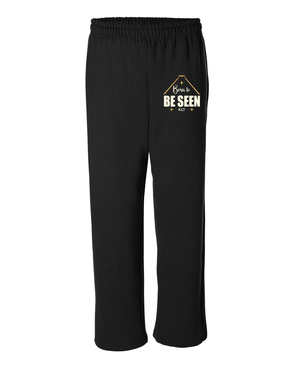 KLT Design 4 Open Bottom Sweatpants