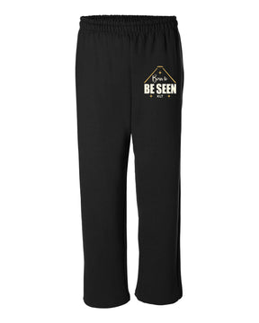 KLT Design 4 Open Bottom Sweatpants