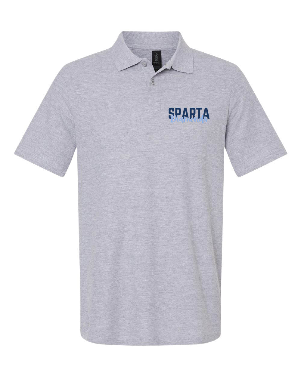 Sparta Diamonds Polo Shirt Design 3