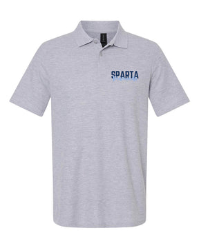 Sparta Diamonds Polo Shirt Design 3
