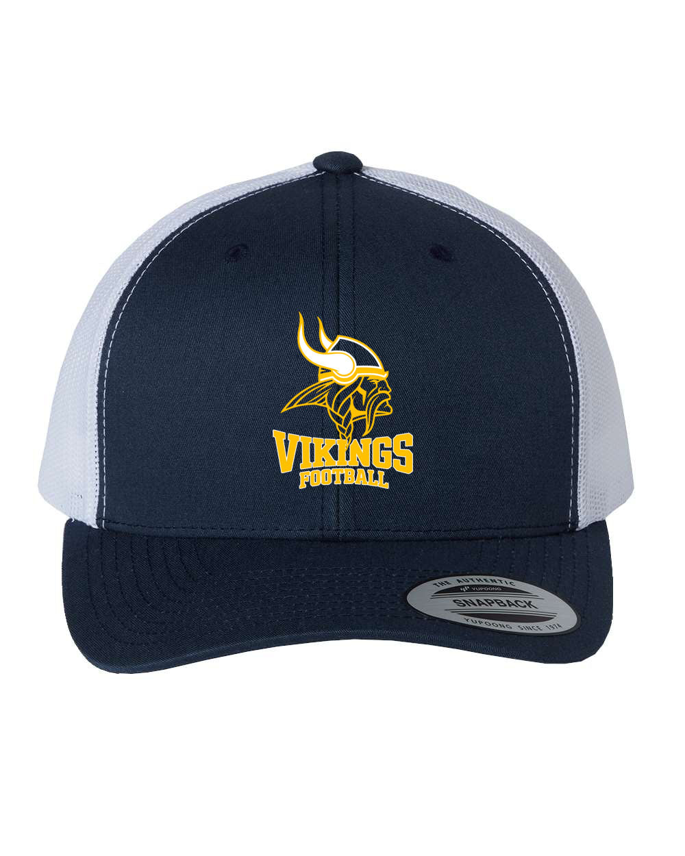 Vikings Football Design 5 Trucker Hat