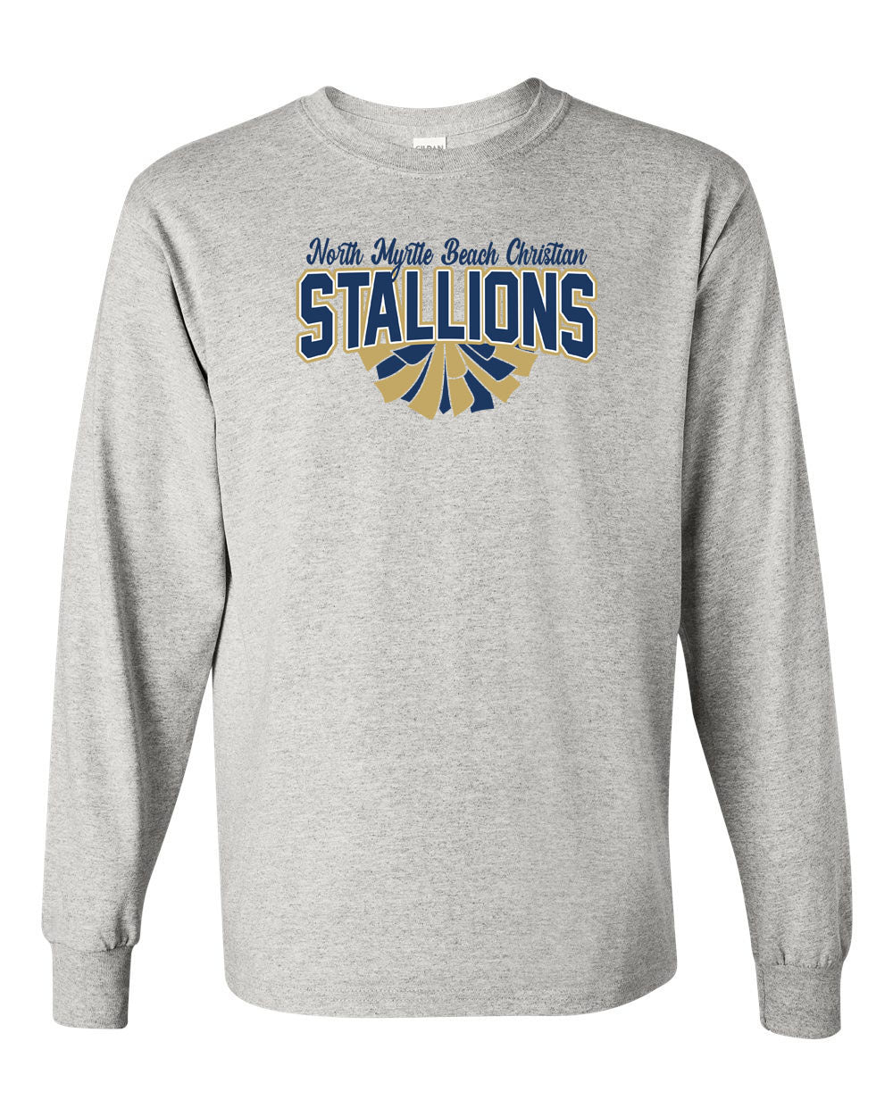 NMB Christian Cheer Long Sleeve Shirt Design 1