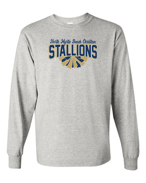 NMB Christian Cheer Long Sleeve Shirt Design 1