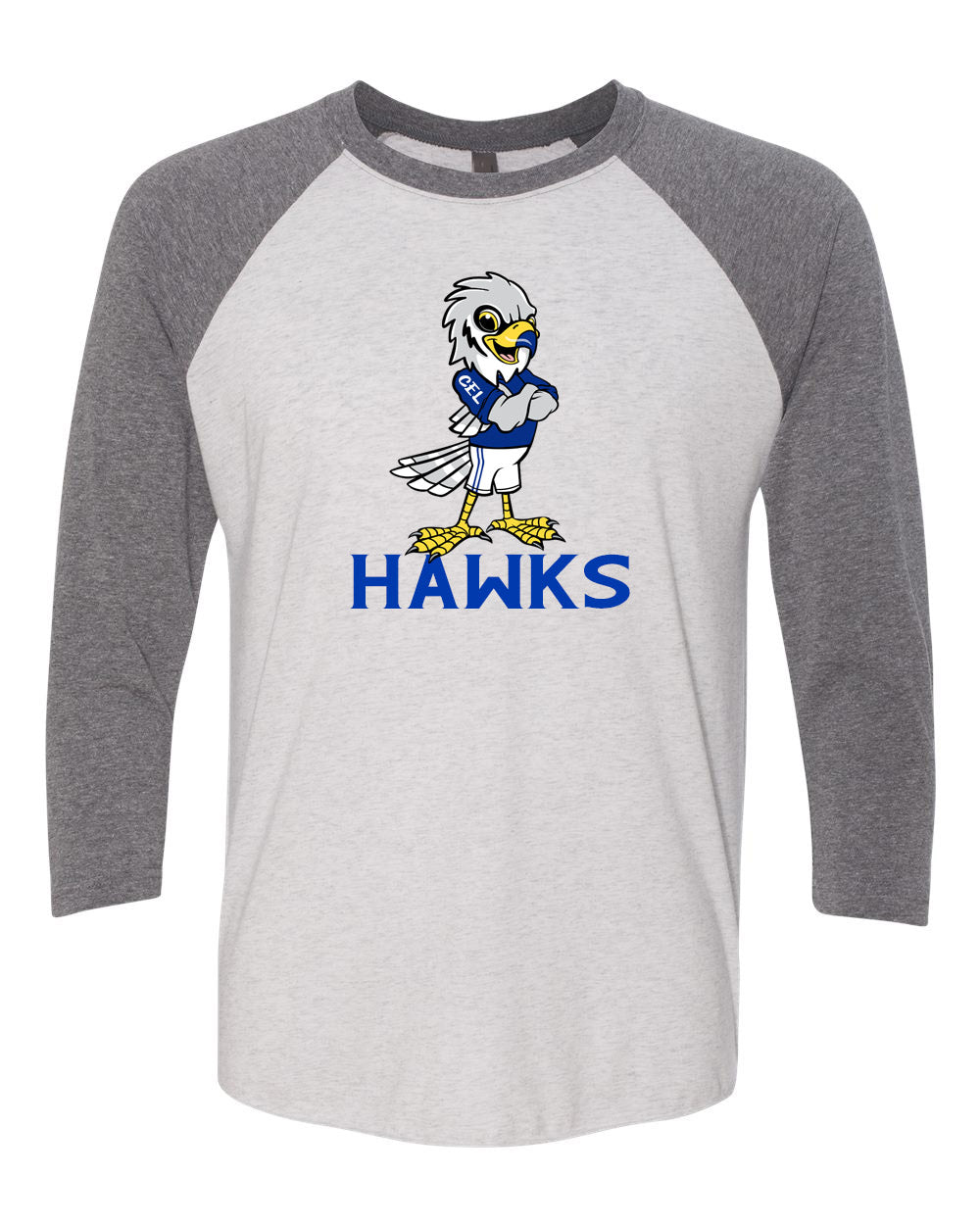 Clifton E. Lawrence Raglan Shirt Design 2
