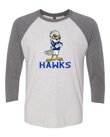 Clifton E. Lawrence Raglan Shirt Design 2