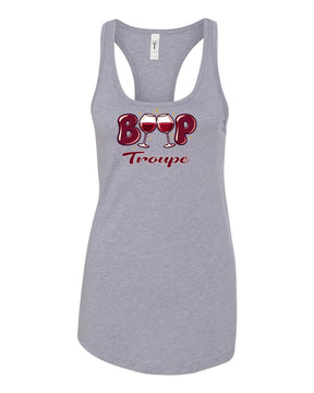 Boop Racerback Tank Top Design 1