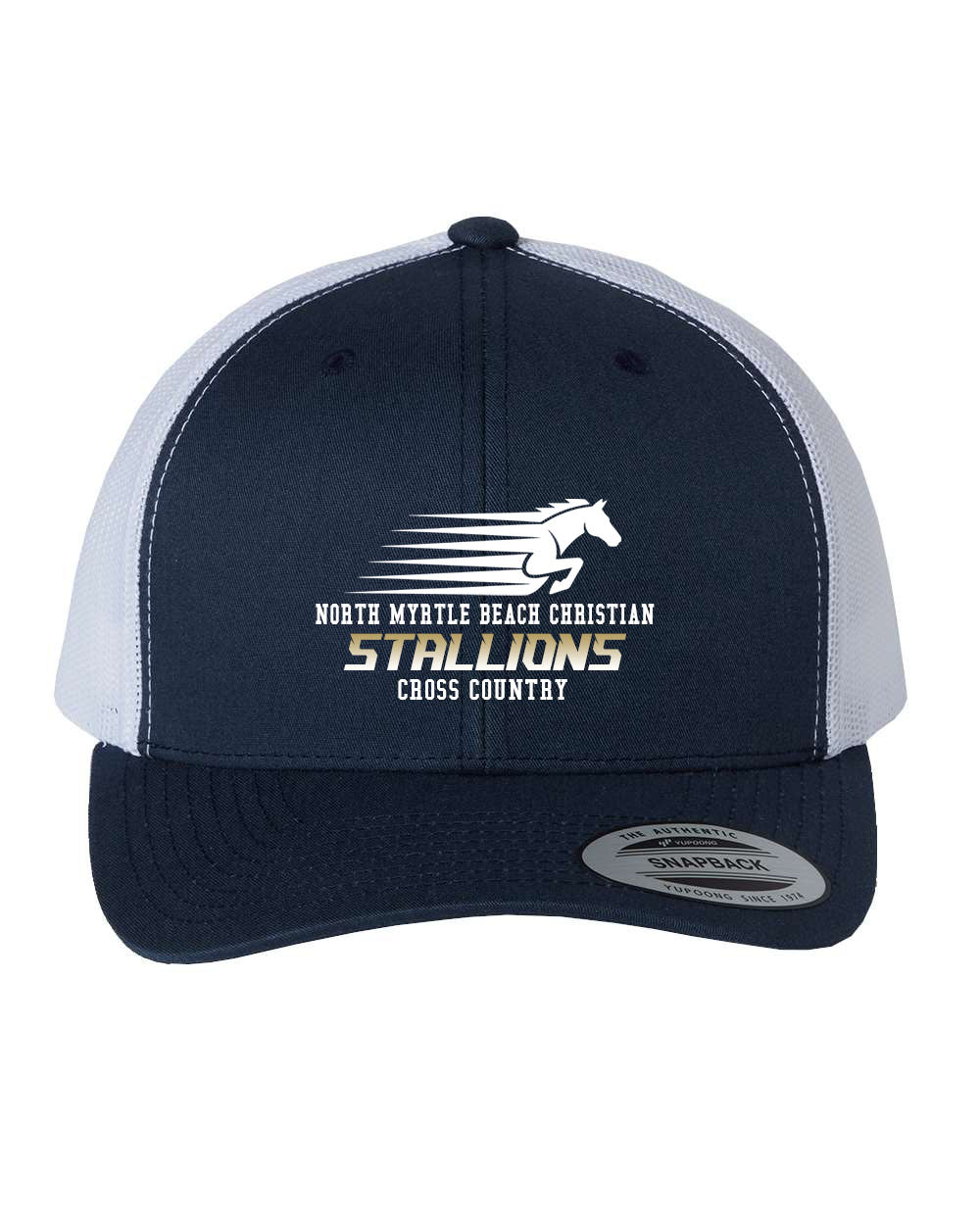 NMB Christian School Cross Country Design 1 Trucker Hat