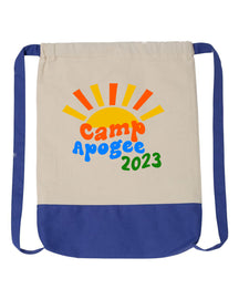 Hilltop Camp Design 2 Drawstring Bag