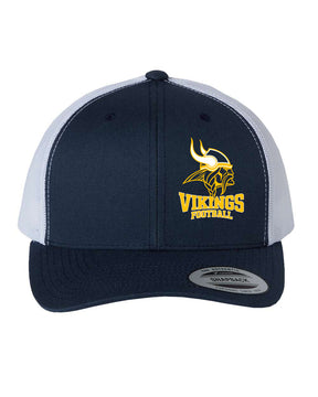 Vikings Football Design 5 Trucker Hat