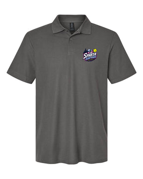 Sparta Diamonds Polo Shirt Design 1