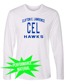 Clifton E. Lawrence Performance Material Long Sleeve Shirt Design 3