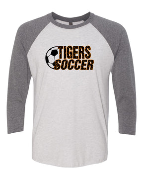 Lafayette Soccer raglan shirt Design 1 (Copy)